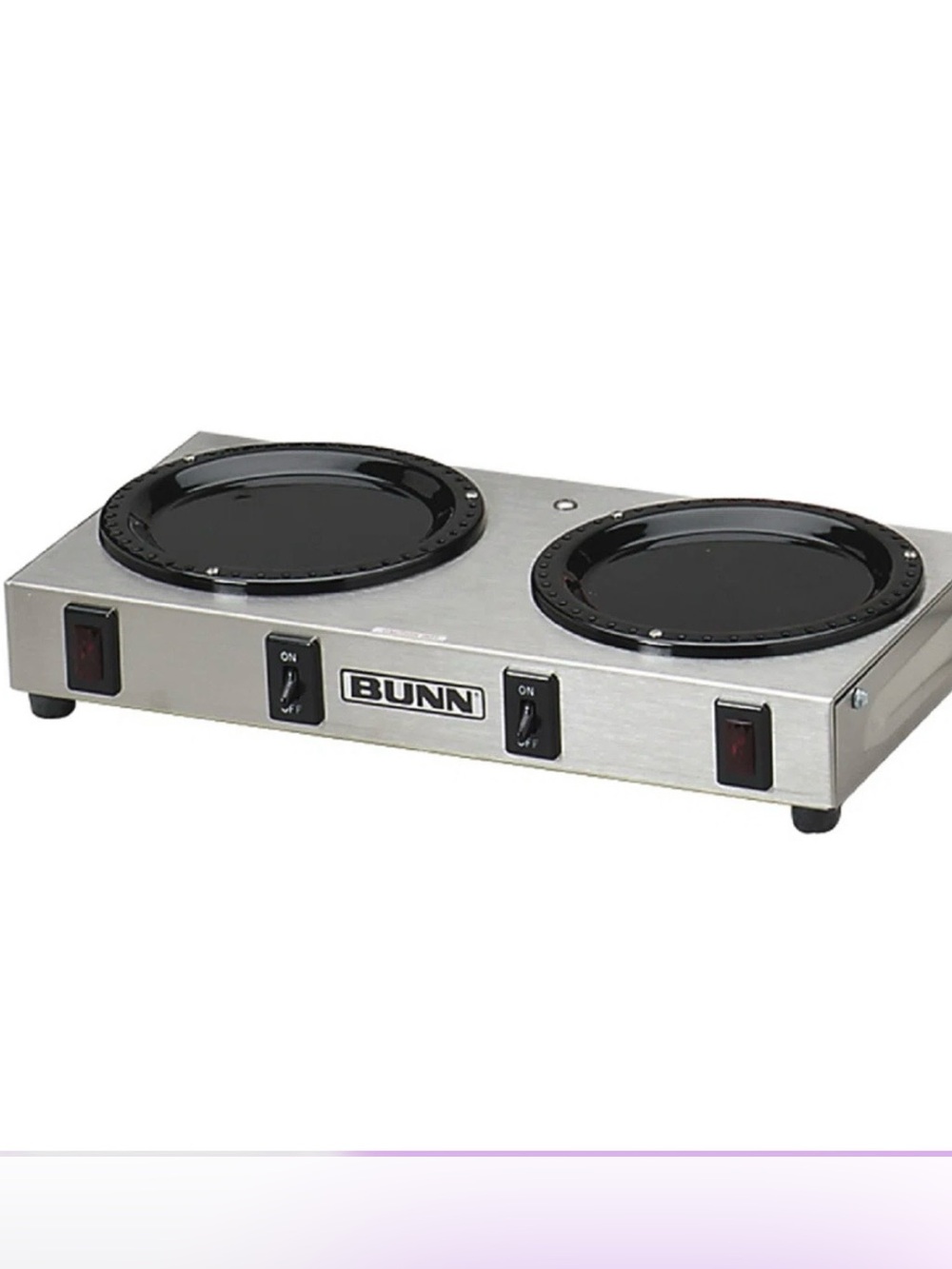 Bunn WX2 Commercial Double Coffee Pot Warmer